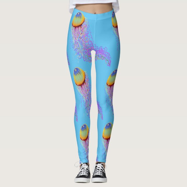 Jellyfish Leggings (Framsida)