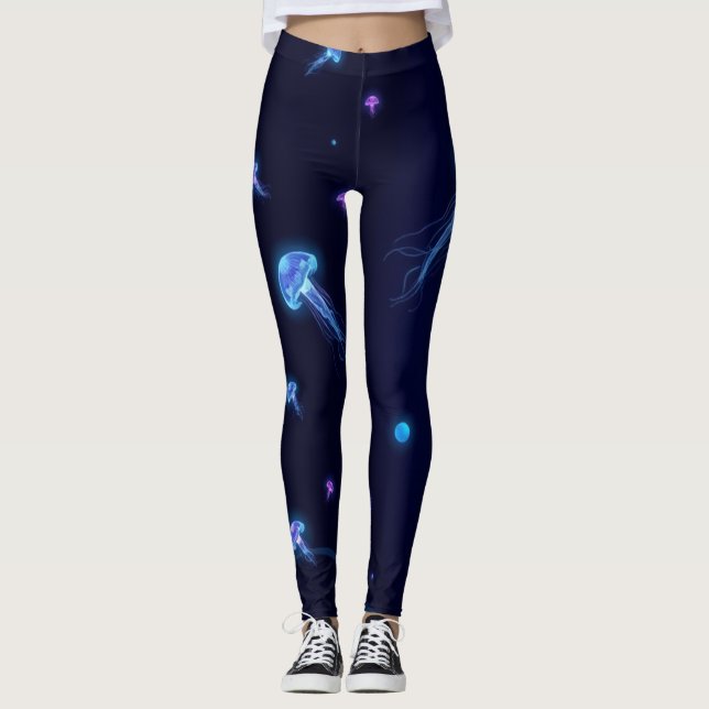 Jellyfish leging leggings (Framsida)