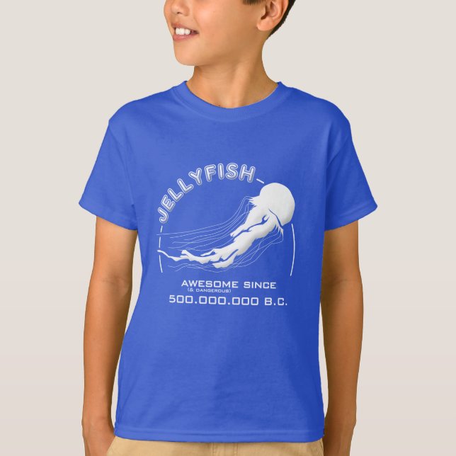 Jellyfish Living fossil T-Shirt (Framsida)