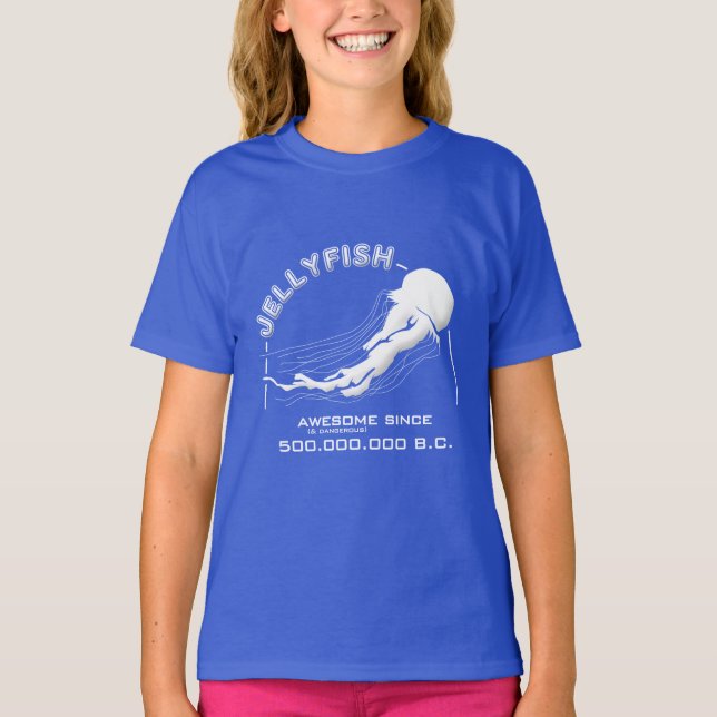 Jellyfish Living fossil T-Shirt (Framsida)