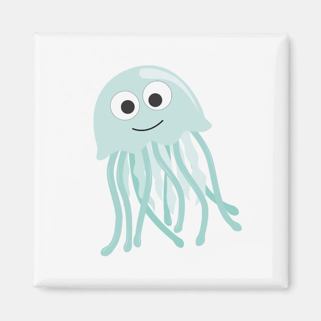 Jellyfish Magnet (Framsidan)