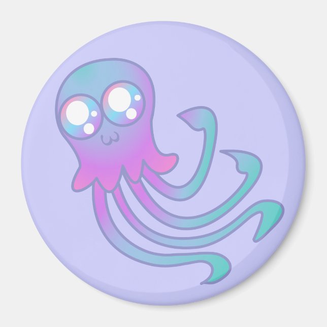 Jellyfish Magnet (Framsidan)