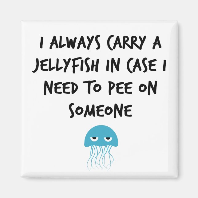 Jellyfish Magnet (Framsidan)
