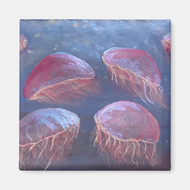 Jellyfish Magnet (Framsidan)