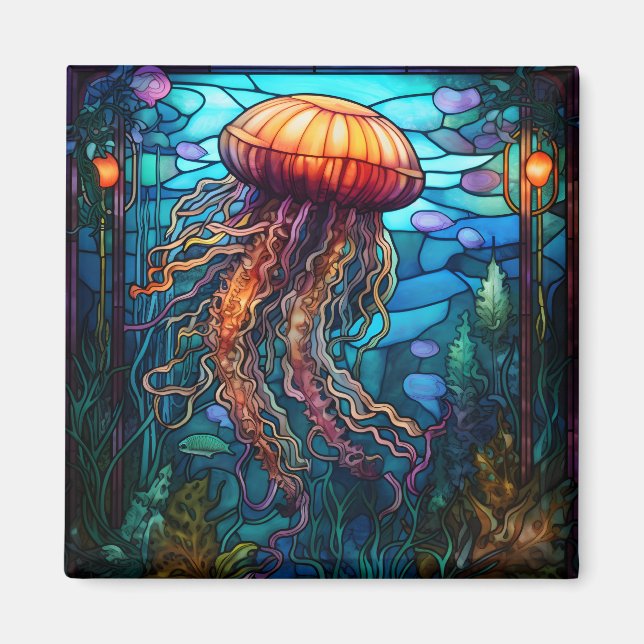 Jellyfish Magnet (Framsidan)