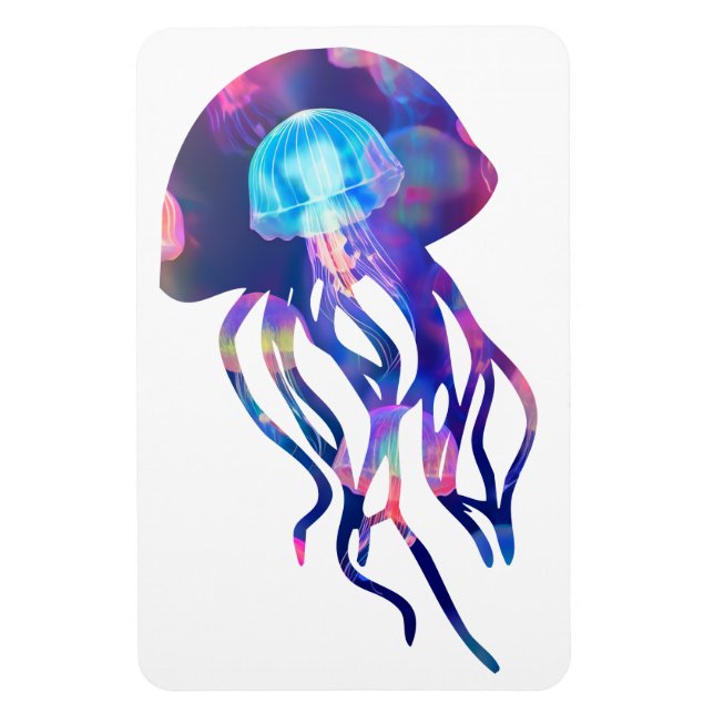Jellyfish Mode Flex Magnet (Vertikal)
