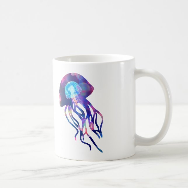 Jellyfish Mode Kaffemugg (Höger)