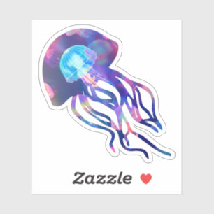 Jellyfish Mode Klistermärken
