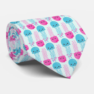Jellyfish Mönster, Cute Jellyfish, Sea Animals Slips