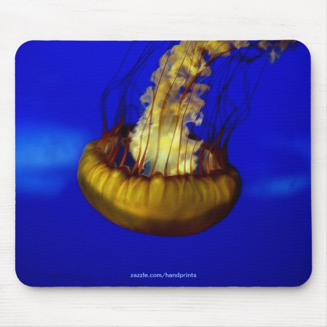 Jellyfish Mousepad Musmatta (Framsidan)