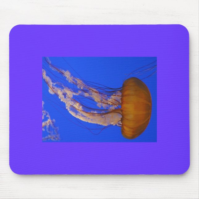 Jellyfish Mousepad Musmatta (Framsidan)