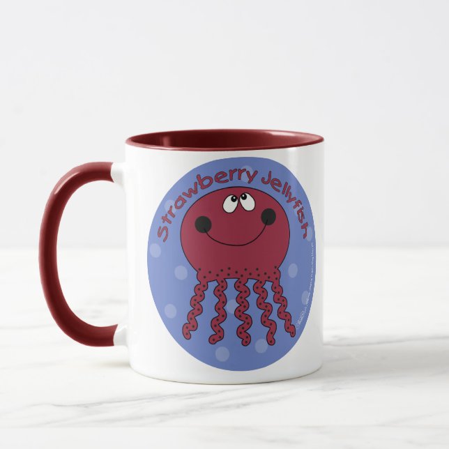 Jellyfish Mugg (Vänster)
