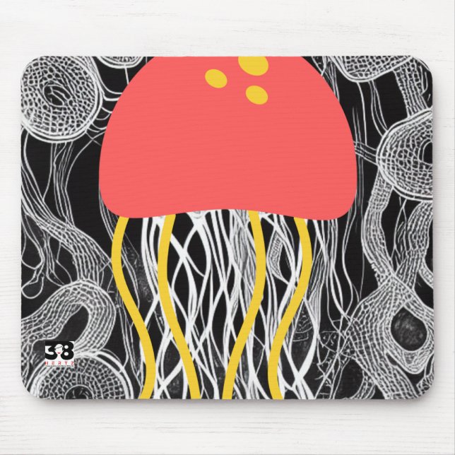 Jellyfish Musmatta (Framsidan)