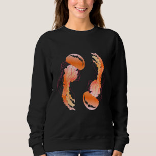 Jellyfish Nettle Medusus Tentacles Jellyfish T Shirt