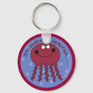 Jellyfish Nyckelring