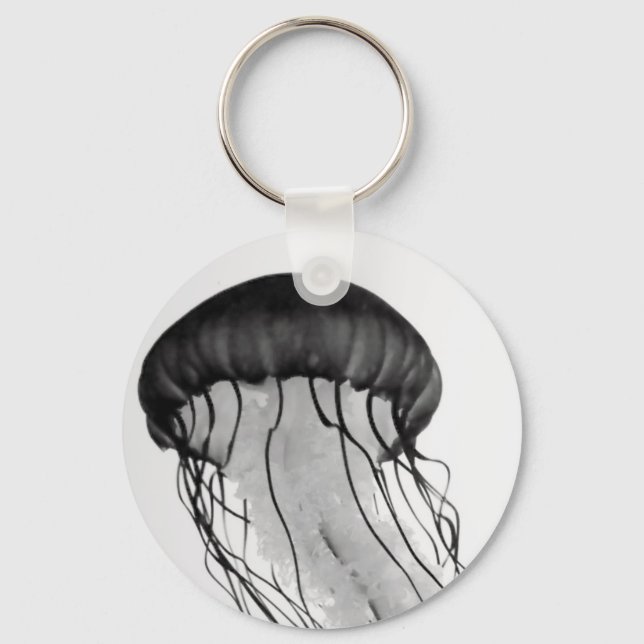 Jellyfish Nyckelring (Framsida)