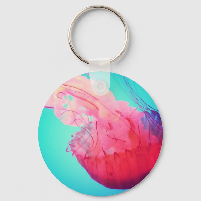 Jellyfish Nyckelring (Framsida)