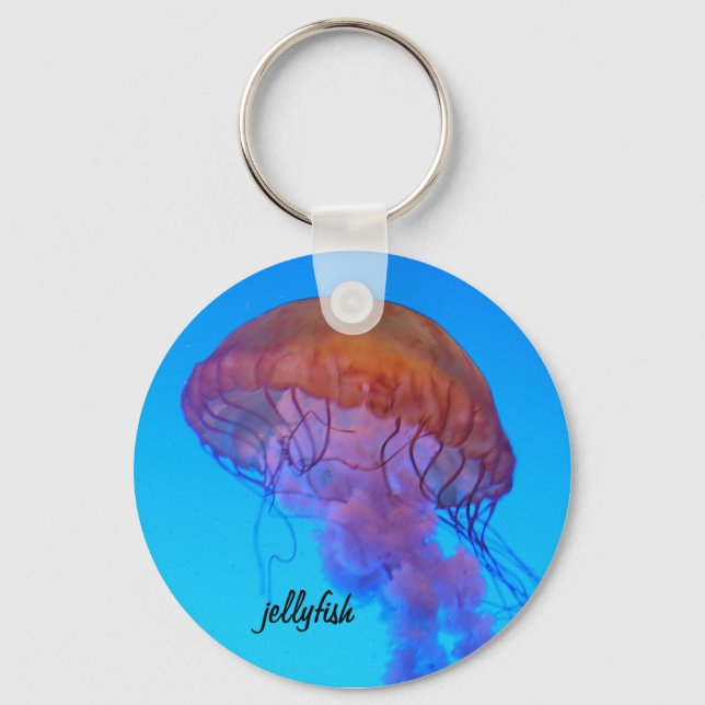 Jellyfish Nyckelring (Framsida)