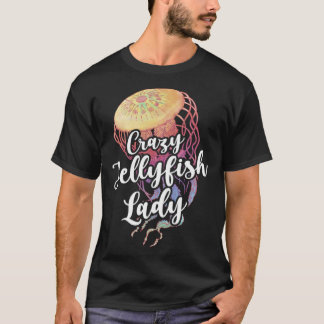 Jellyfish Ocean Animals Aquarium Tank Jelly Fish T Shirt