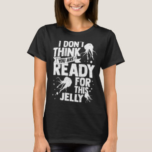 Jellyfish Ocean Ephyra Creature Smack T Shirt