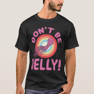 Jellyfish Ocean Life är inte Jelly under water Cap T Shirt