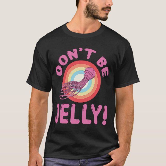 Jellyfish Ocean Life är inte Jelly under water Cap T Shirt (Framsida)