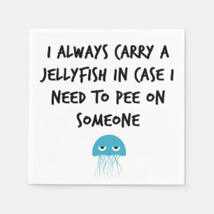 Jellyfish Pappersservett