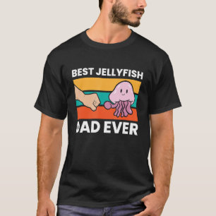 Jellyfish Pet Best Jellyfish Pappa T Shirt