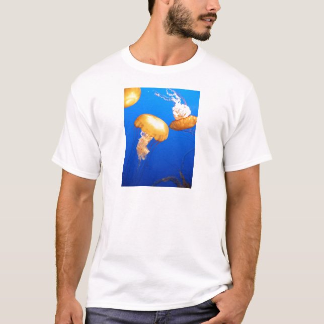 Jellyfish Photo Tee Shirt (Framsida)