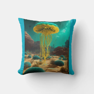 Jellyfish Pillow Kudde