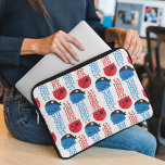 Jellyfish, pirat, Jellyfish Mönster, Sea Animals Laptop Fodral<br><div class="desc">Cute,  roligt och ädel mönster med pirat-jellyskar. Modern gåva och trendig,  perfekt för pirat älskare i ditt liv.</div>