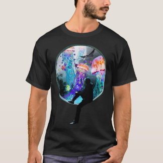 Jellyfish Portal T Shirt