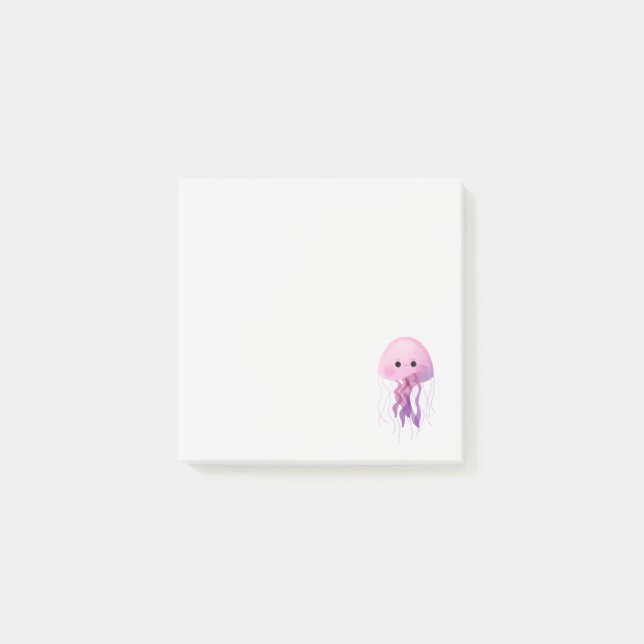 Jellyfish Post-it Block (Framsida)