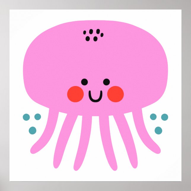 Jellyfish Poster (Framsidan)