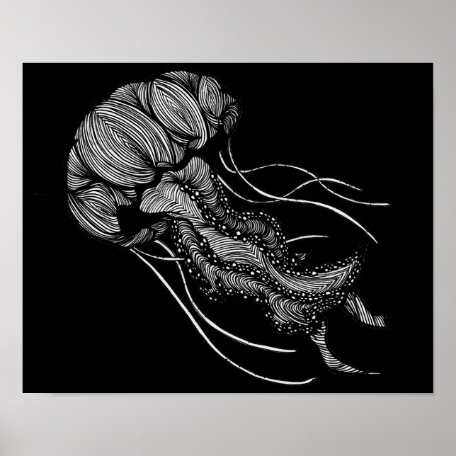 Jellyfish Poster (Framsidan)