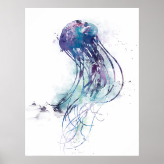 Jellyfish Poster