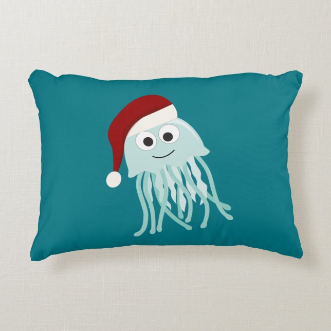 Jellyfish Prydnadskudde (Framsidan)