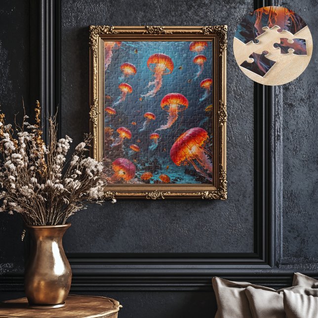 Jellyfish Pussel (Skapare uppladdad)