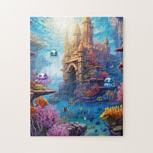 Jellyfish Pussel (Vertikal)