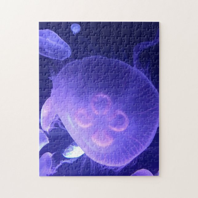 Jellyfish Puzzle Pussel (Vertikal)