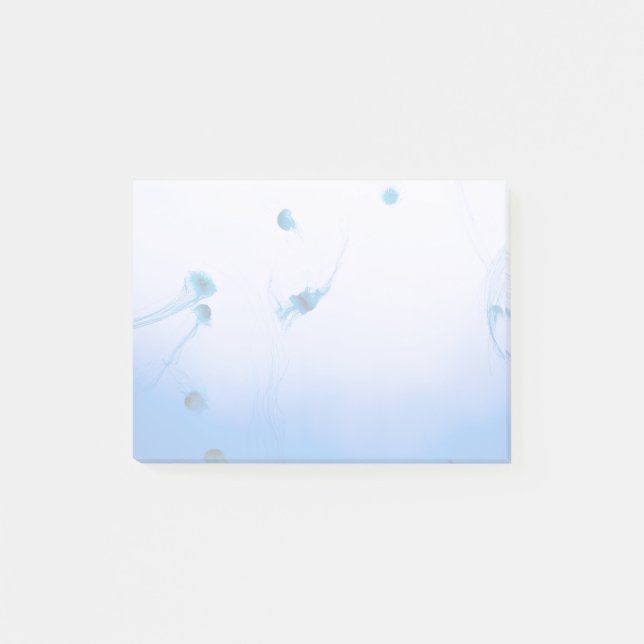 Jellyfish reunion post-it block (Framsida)