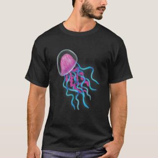 Jellyfish Sea Creature Medusa Underwater Marine Fi T Shirt