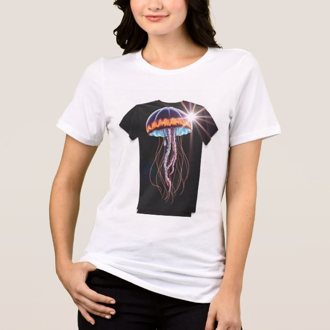 Jellyfish Sergranat t-shirt (Framsida)