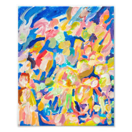 Jellyfish Skriv ut Fototryck