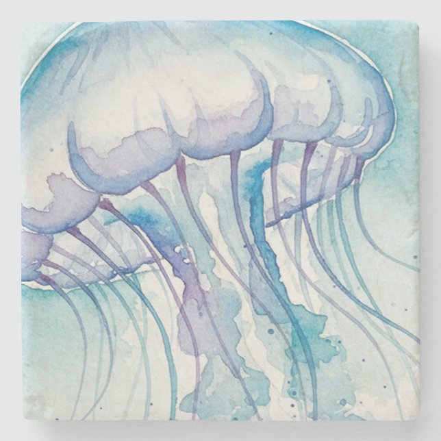 Jellyfish Stenunderlägg (Framsidan)