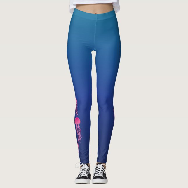 Jellyfish Sting Leggings (Framsida)
