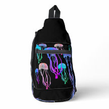 Jellyfish SvarmBlack Sling Bag