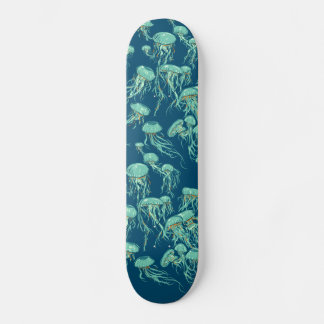 Jellyfish sylt mini skateboard bräda 18,5 cm