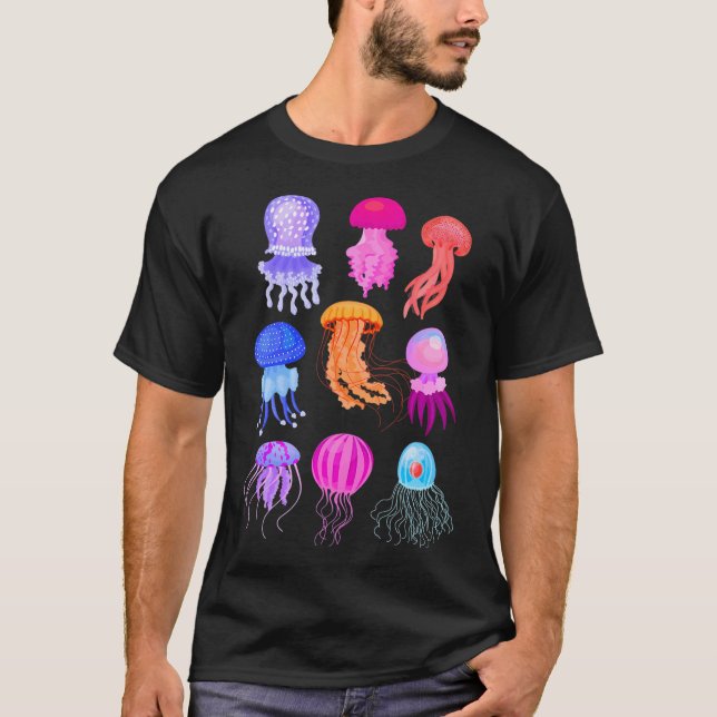 Jellyfish T Shirt (Framsida)