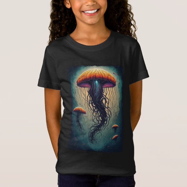 Jellyfish T Shirt (Framsida)